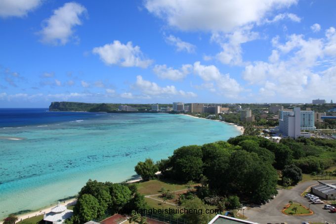 【全球行·大洋洲】關島